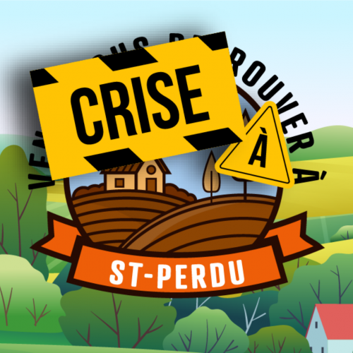 Team building : Crise à St-Perdu